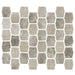 Lungarno - Organic Strands Lantern Mosaic - Grey