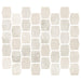 Lungarno - Organic Strands Lantern Mosaic - Ivory