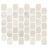 See Lungarno - Organic Strands Lantern Mosaic - Ivory
