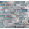See Lungarno Ceramics - Retrospectives 3 in. x 6 in. Ceramic Tile - Royal Garden