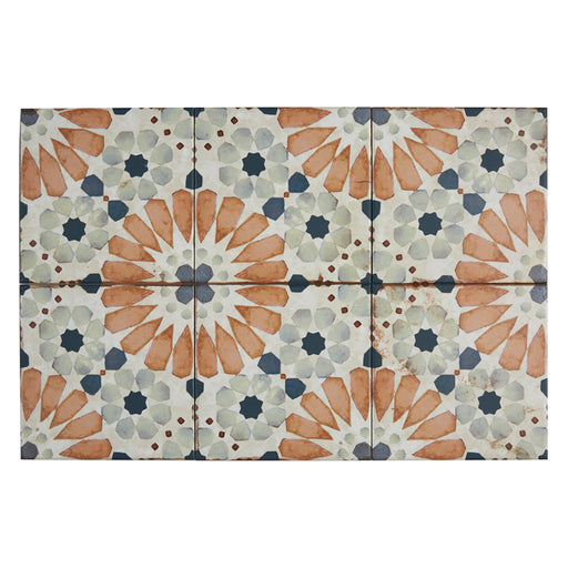 keme様４点おまとめ／Floreal ×２／Sapho／Octogonal Lungarno Ceramics - Natural Elements - Mink Hex Leaves Mosaic