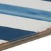 Lungarno Ceramics - Retrospectives 8 in. x 8 in. Ceramic Tile - Royal Blues Close
