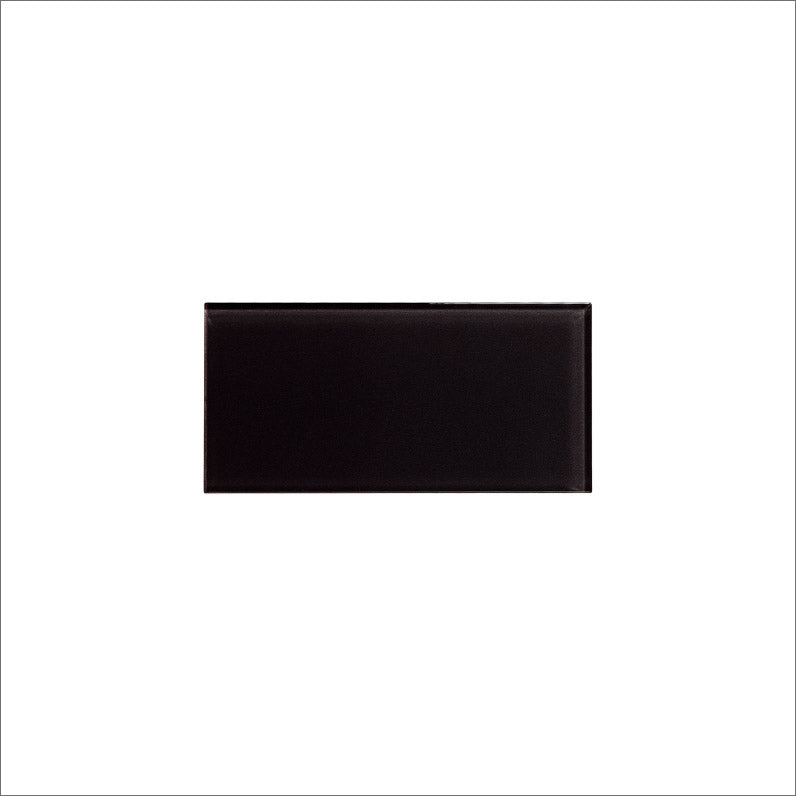 Lungarno - Urban Textures Contempo 3 in. x 6 in. Wall Tile - Graphite