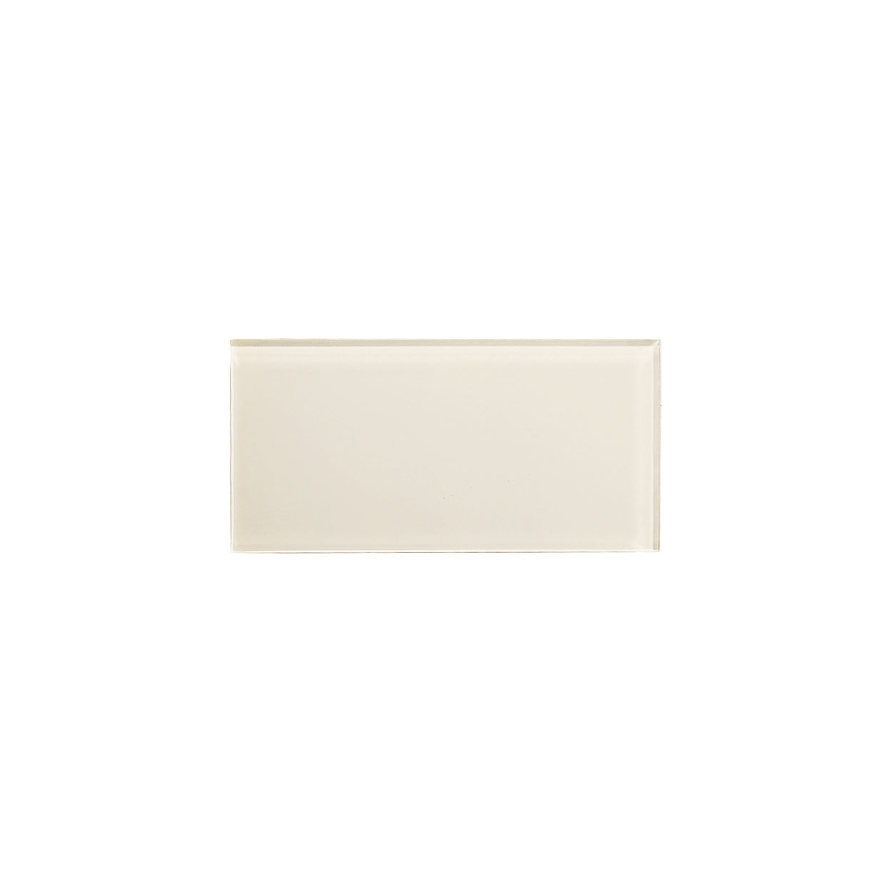 Lungarno - Urban Textures Contempo 3 in. x 6 in. Wall Tile - Ivory