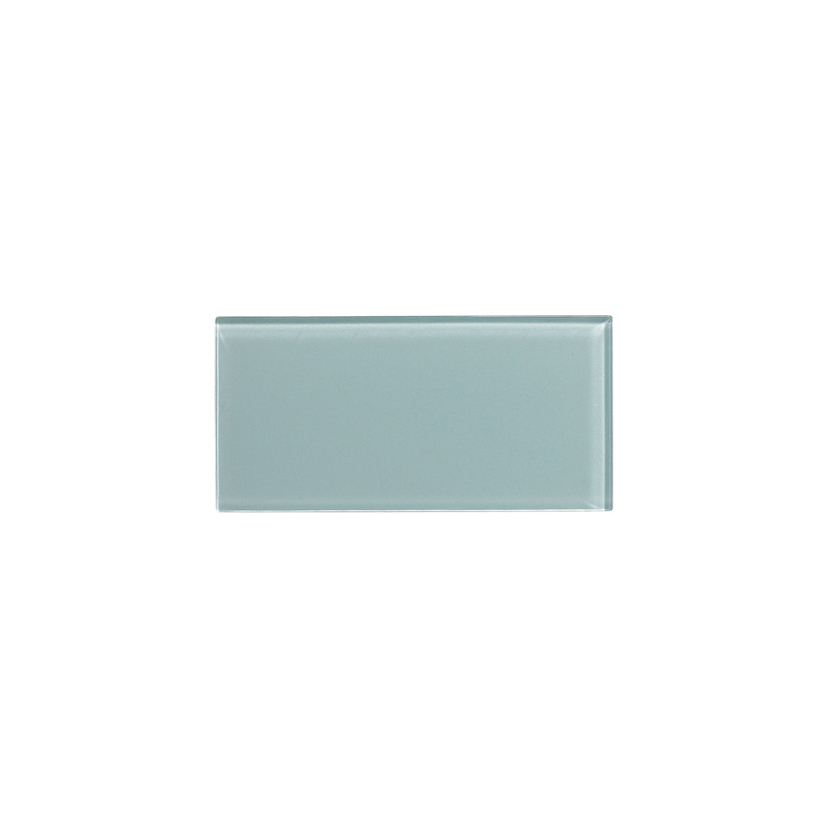 Lungarno - Urban Textures Contempo 3 in. x 6 in. Wall Tile - Sky Blue