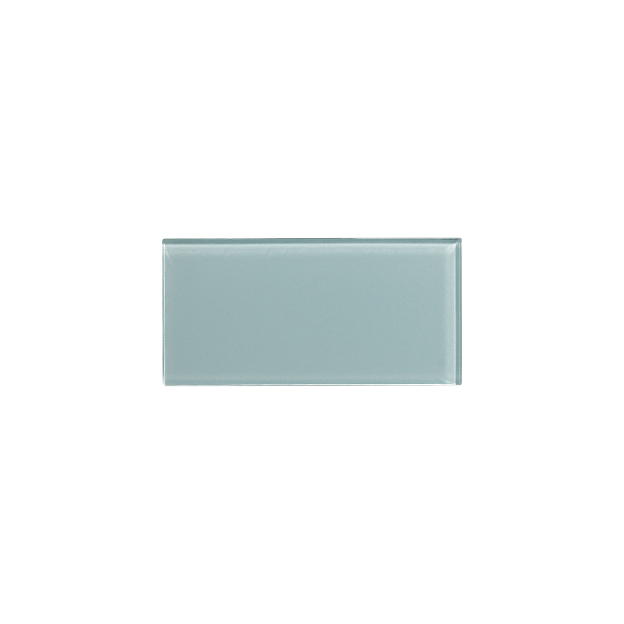 Lungarno - Urban Textures Contempo 3 in. x 6 in. Wall Tile - Sky Blue