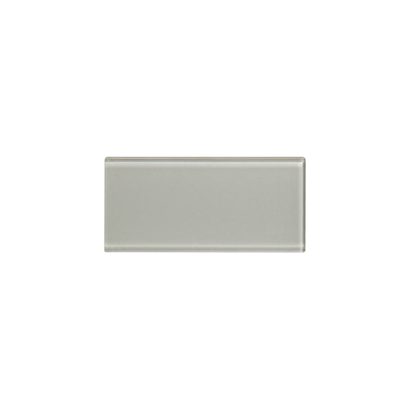 Lungarno - Urban Textures Contempo 3 in. x 6 in. Wall Tile - Smoke ...