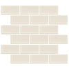 See Lungarno - Urban Textures Contempo 2 in. x 4 in. Mosaic - Ivory
