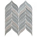 Lungarno Ceramics - Natural Elements - Dove Leaves Mosaic