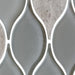Lungarno Ceramics - Natural Elements - Mist Tear Drop Mosaic Close