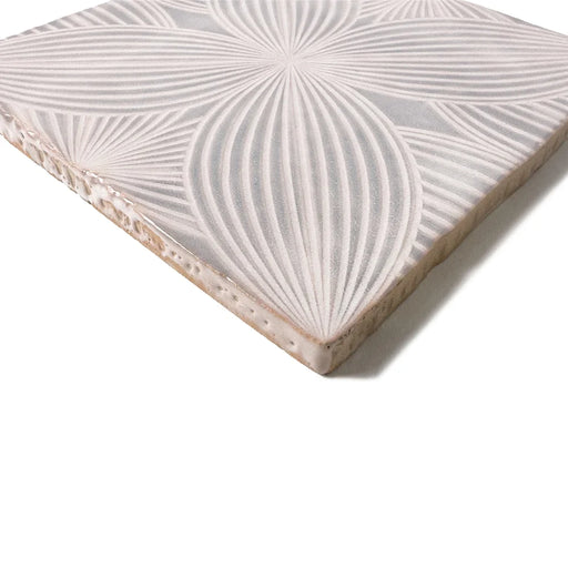 Lungarno - Melody 5 in. x 5 in. Wall Tile - Audrey Decor - Eme Ash Lungarno - Melody 5 in. x 5 in. Wall Tile - Audrey Decor - Eme Ash