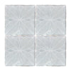 See Lungarno - Melody 5 in. x 5 in. Wall Tile - Audrey Decor - Eme Ash