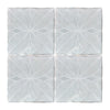 See Lungarno - Melody 5 in. x 5 in. Wall Tile - Audrey Decor - Eme Ash