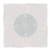 See Lungarno - Melody 5 in. x 5 in. Wall Tile - Chloe Decor - Eme Ash