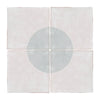 See Lungarno - Melody 5 in. x 5 in. Wall Tile - Chloe Decor - Eme Ash