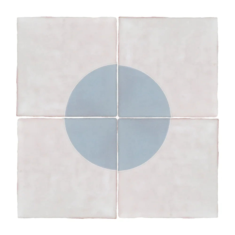 Lungarno - Melody 5 in. x 5 in. Wall Tile - Chloe Decor - Lyric