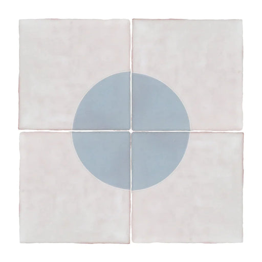 Lungarno - Melody 5 in. x 5 in. Wall Tile - Chloe Decor - Lyric
