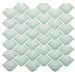 Bellagio - Mermaids Collection - Glass Fish Scale Mosaic - Esmerald