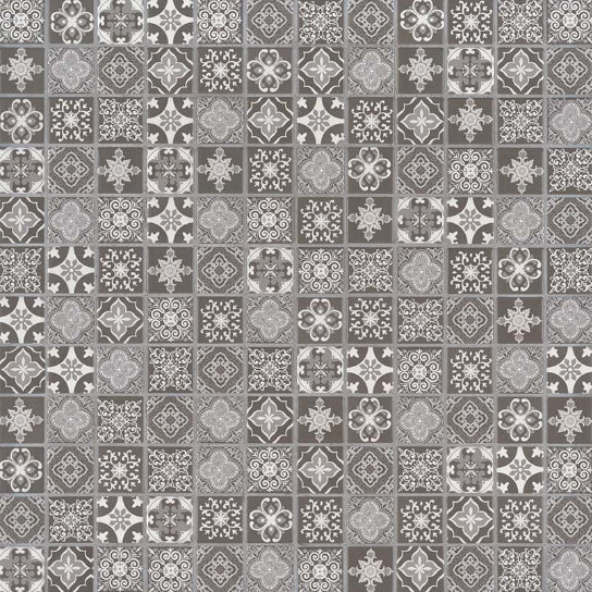 MSI - Anya Charcoal 2 in. x 2 in. Ceramic Mosaic
