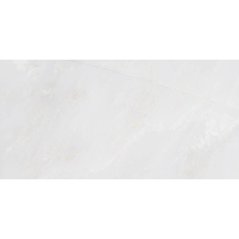 MSI - Arabescato Carrara 12 in. x 24 in. Marble Tile - Polished