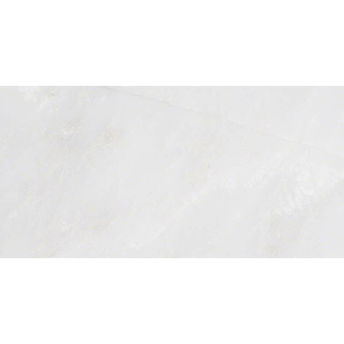 MSI - Arabescato Carrara 12 in. x 24 in. Marble Tile - Polished