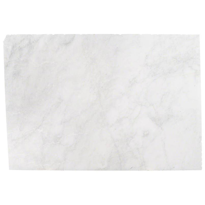 MSI - Arabescato Carrara 18 in. x 18 in. Marble Tile - Honed Full Slab