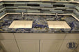 MSI - Arabescato Carrara 3/4 in. x 3/4 in. x 12 in. Pencil Molding - Honed - Lifestyle