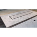 MSI - Arabescato Carrara With Black Marble Basket Weave Pattern Mosaic - Honed - Lifestyle