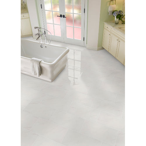 MSI - Aria 12 in. x 24 in. Porcelain Tile - Ice