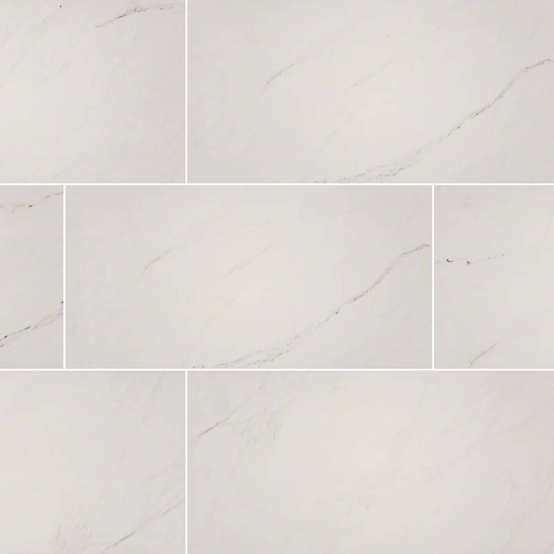 MSI - Aria 2 in. x 4 in. Porcelain Tile - Ice