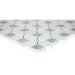 MSI - Azula Hatchwork Marble Mosaic - Polished