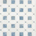 MSI - Azula Hatchwork Marble Mosaic - Polished