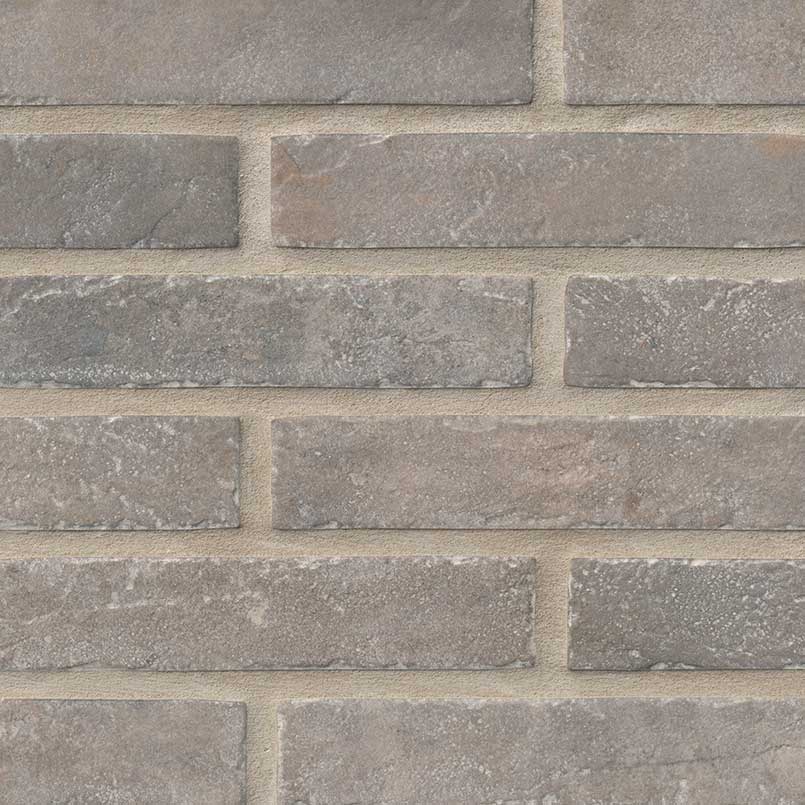 MSI - Brickstone 2 in. x 10 in. Porcelain Tile - Taupe