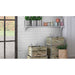 MSI - Brickstone 2 in. x 10 in. Porcelain Tile - White Room Scene