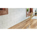 MSI - Brickstone 2 in. x 10 in. Porcelain Tile - White Room Scene