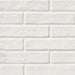 MSI - Brickstone 2 in. x 10 in. Porcelain Tile - White