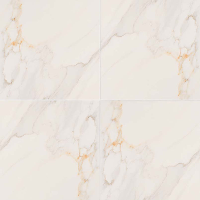 MSI - Adella Calacatta 12 in. x 24 in. Satin