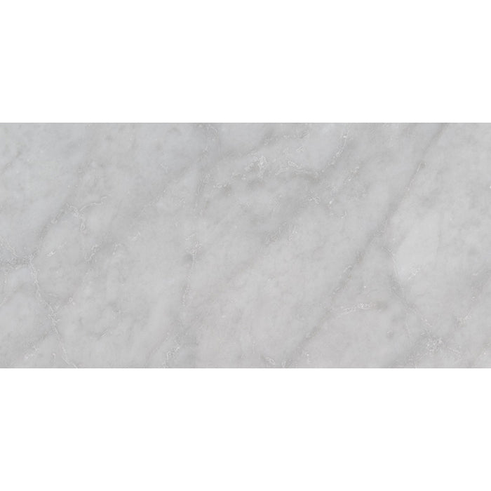 MSI - Carrara White 6 in. x 12 in. Marble Tile - Polished