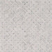 MSI - Carrara White Basketweave Pattern Mosaic - Polished - Variation