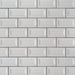 MSI - Domino - 3 in. x 6 in. Inverted Beveled Gray Subway Tile