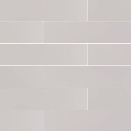 MSI - Domino - 4 in. x 16 in. Gray Subway Tile