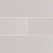 MSI - Domino - 4 in. x 16 in. Gray Subway Tile