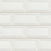 MSI - Domino - 3 in. x 6 in. Beveled White Subway Tile
