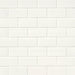 MSI - Domino - 3 in. x 6 in. White Subway Tile