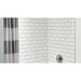 MSI - Domino - 3 in. x 6 in. White Subway Tile Bath