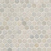 MSI - Greecian White 1 in. Hexagon Mosaic - Polished