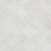 MSI - Greecian White Arabesque Pattern Mosaic - Polished