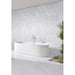 MSI - Adella Gris 12 in. x 24 in. Satin Room Scene