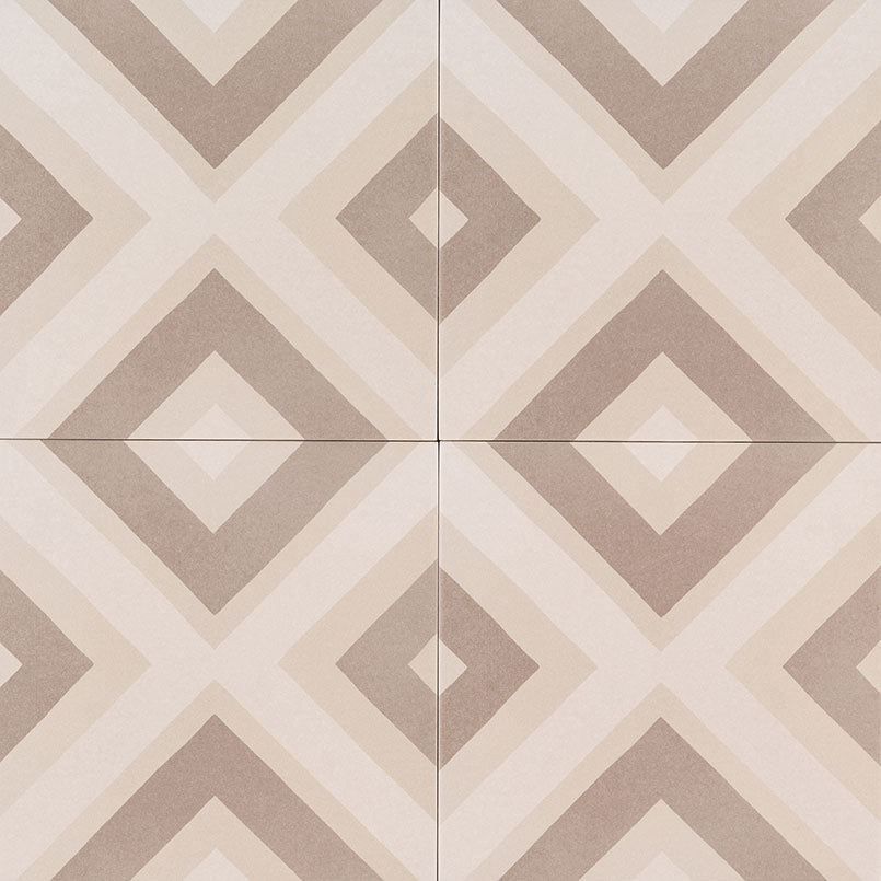 MSI - Kenzzi 8 in. x 8 in. Porcelain Tile Collection - Metrica