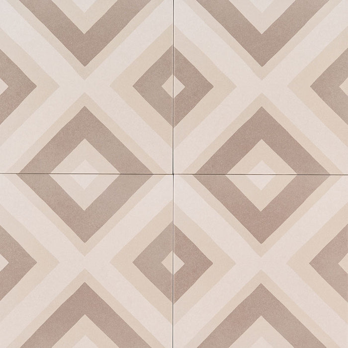 MSI - Kenzzi 8 in. x 8 in. Porcelain Tile Collection - Metrica